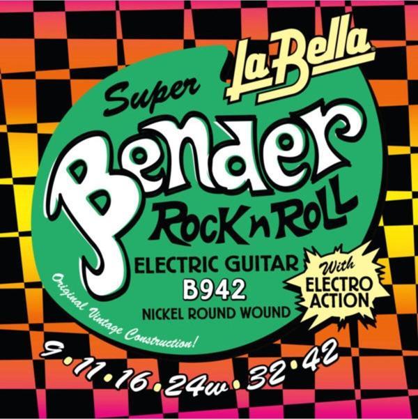 Labella La Bella B942 Elektro Gitar Teli - Image 1