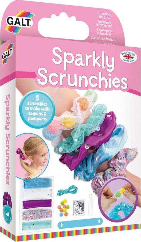 Galt Sparkly Scrunchies 5 Yaş+ - Image 1