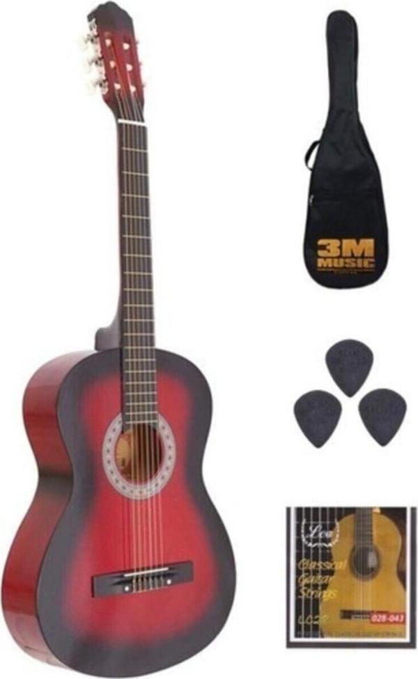 Lea Klasik Gitar Seti 4/4 Tam Boy 3M Music - Image 1