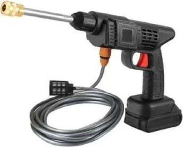 Kraft Hart Şarjlı Oto Yıkama, Bahçe Sulama Makinesi 50 Bar Akülü Basınçlı - Image 1