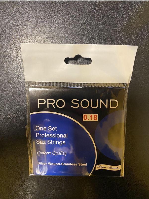 Prosound Saz Teli Bağlama Teli Kısa Sap Saz Teli 0,18 Ölçü Bağlama Teli - Image 1