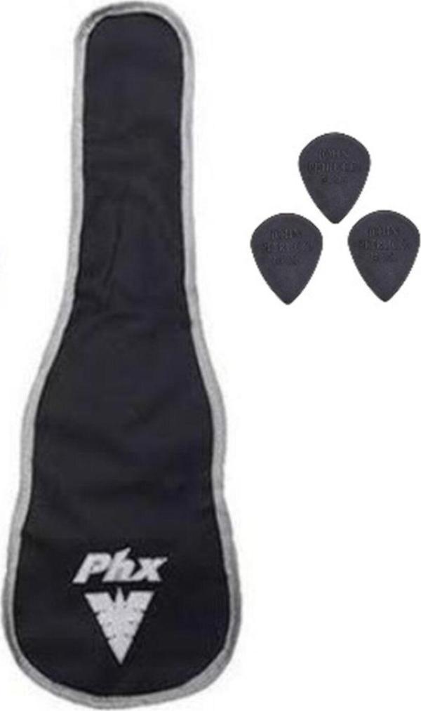 Puka Phx Ukulele Kılıfı Concert Ukulele Kılıfı Ukulele Çantası Pena Hediyeli - Image 1
