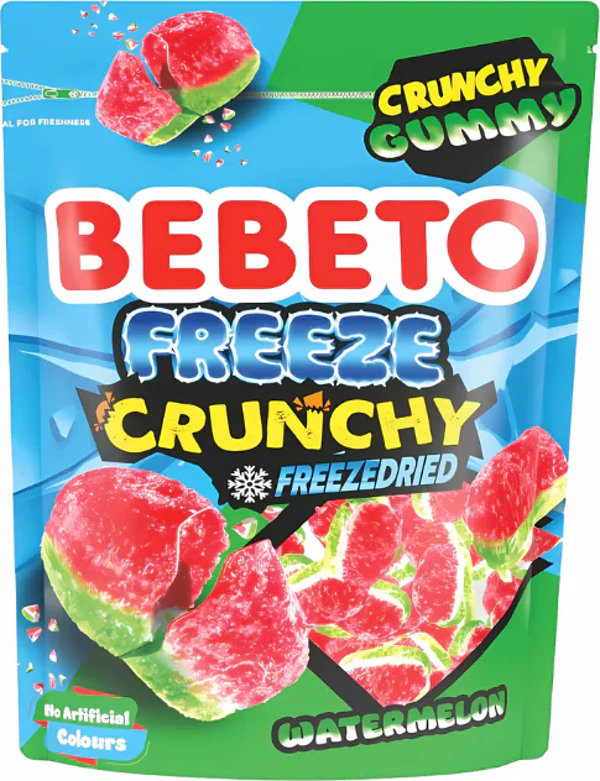 Bebeto Freeze Watermelon 35g - Image 1