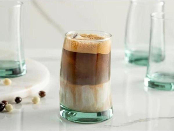 4'lü Penguen Meşrubat Bardağı 42550 Limonata Bardağı Yeşil - Image 1