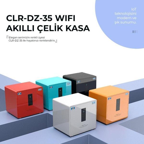 Hakan Kasa Armor Serisi Clr-Dz-35 Wifi Akıllı Çelik Kasa - Image 1