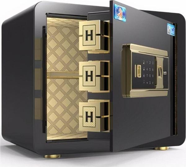 Hakan Kasa Hakan-Tiger Parmak Izli-Anahtarlı Çelik Kasa D-35-Wifi - Image 1