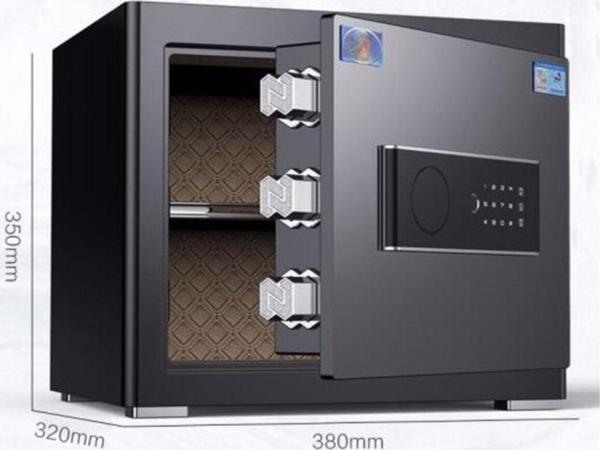 Hakan Para Kasaları Dijital Şifreli - Alarmlı Tiger D-35 - Image 1