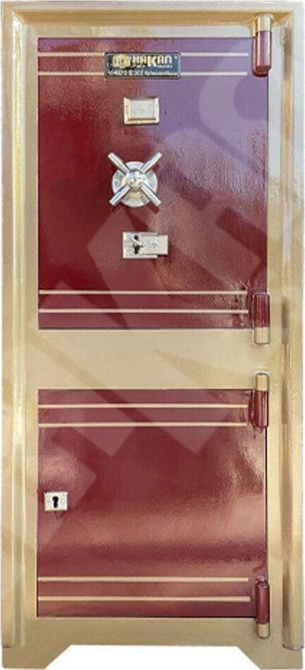 Hakan Kasa Kasa Çk-105 Çift Kapılı Çelik Para Kasası - Image 1