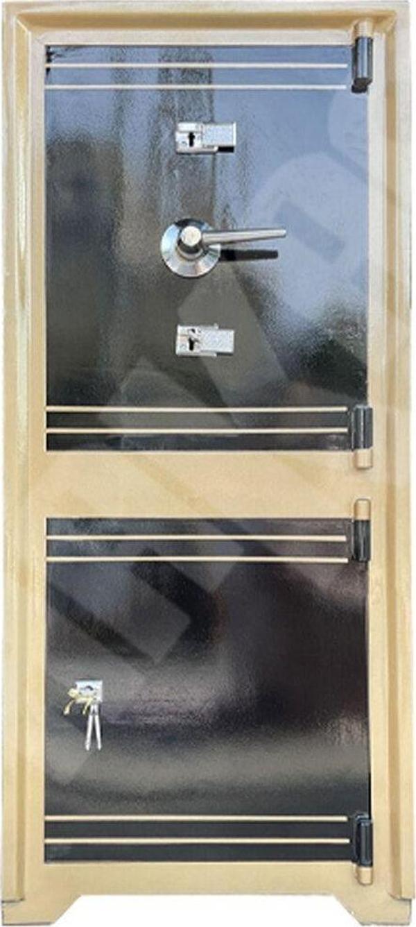 Hakan Kasa Kasa Çk-125 Çift Kapılı Çelik Para Kasası - Image 1