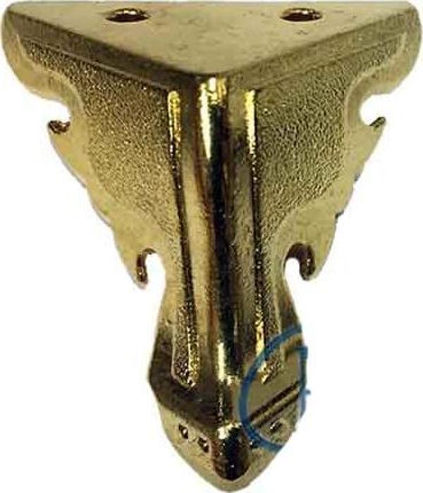 Kelebek Sandık Ayağı, Kutu Ayak 5,5 cm - Sarı, 50 Adet - Image 1