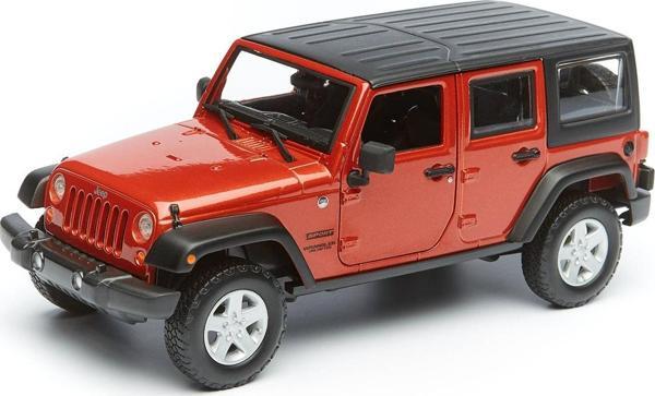 Maisto 1/24 2015 Model Jeep Wrangler Unlimited - Image 1