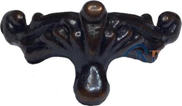 Köşe Etekli Sandık Ayağı, Kutu Ayak 1,5 cm - Eskitme - Image 1