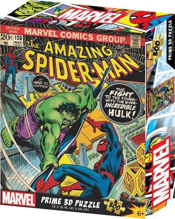 Prime 3D - Marvel Comics Spider-Man 300 Parça Puzzle 33181 - Image 1