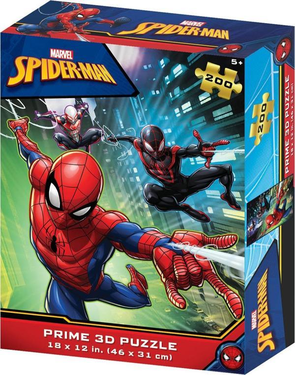 Prime 3D - Spider-Man 200 Parça Puzzle 33034 - Image 1