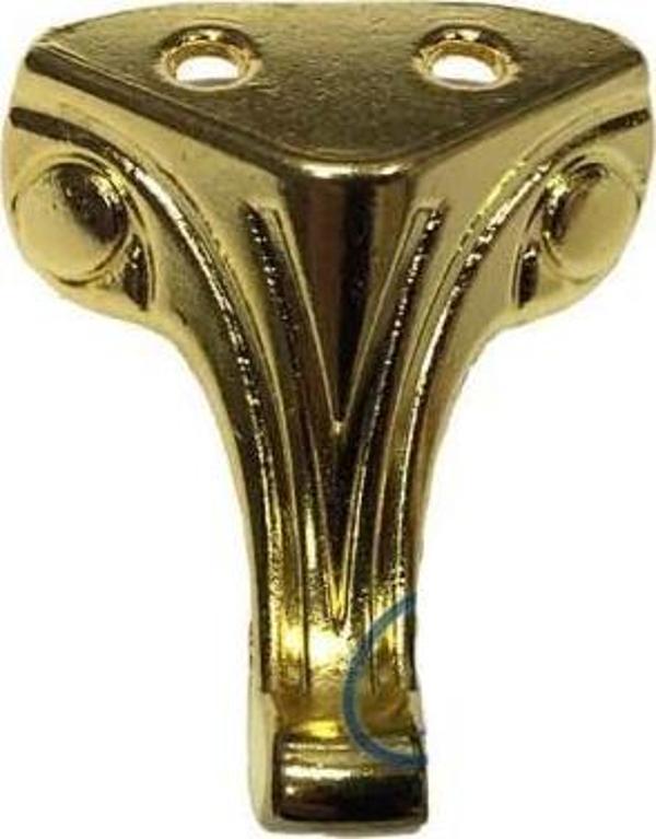 Moda Ahşap, Mdf, Sunta Sandık Ayağı, Kutu Ayak 3,5 cm - Sarı - Image 1