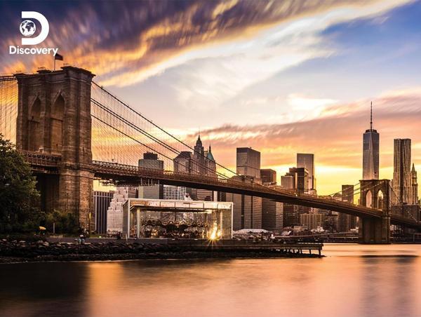 Prime 3D Discovery Brooklyn Köprüsü Yetişkin Puzzle 300 Parça 120 - Image 1