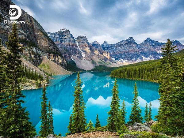 Prime 3D Discovery Moraine Gölü Yetişkin Puzzle 300 Parça 12168 - Image 1