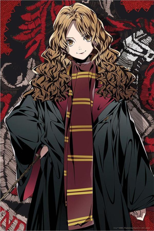 Prime 3D Harry Potter Hermione Granger Figür ve 300 Parça Puzzle 35805 - Image 1
