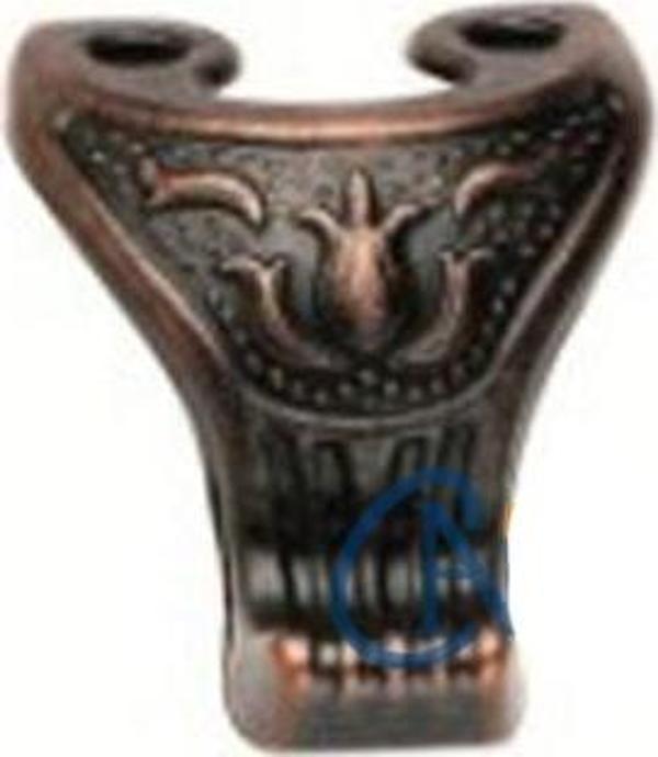 Pati Sandık Ayağı, Kutu Ayak 4,5 cm - Eskitme, 50 Adet - Image 1