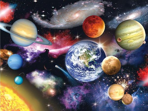 Prime 3D Solar Sistem Puzzle 100 Parça 10782 - Image 1