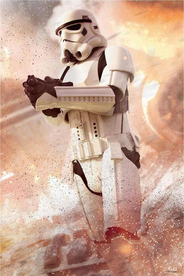 Prime 3D Star Wars Storm Trooper Metal Kutu Puzzle 300 Parça 35578 - Image 1