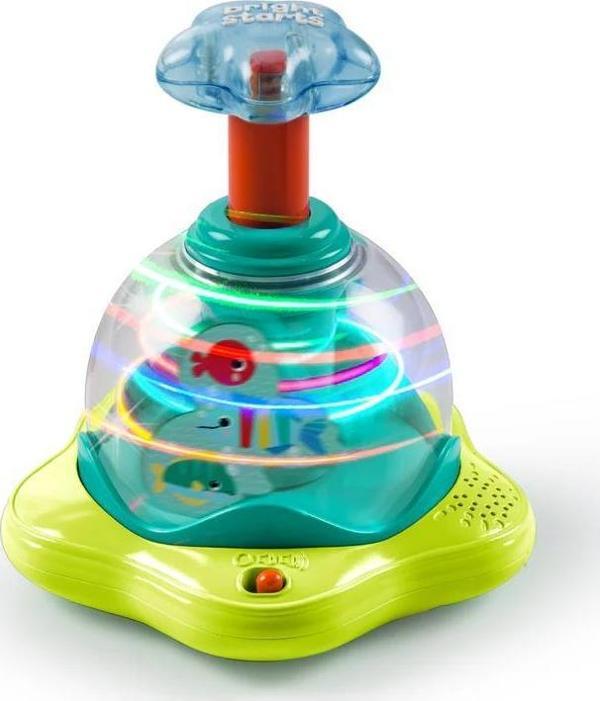 Brights Starts Bas ve Eğlen Spinner Müzikli Oyuncak - Image 1