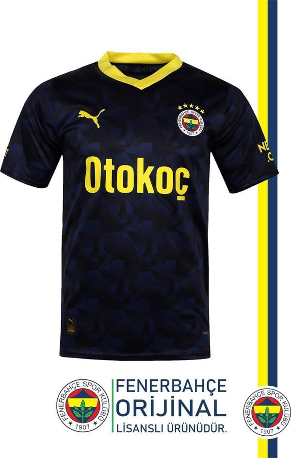 Fenerbahçe Orijinal 23/24 Lacivert Çocuk Forma - Image 1