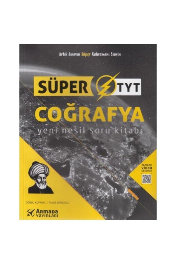Süper Tyt Coğrafya Yeni Nesil Soru Kitabı - Armada Yayınları - Armada Yayınları - Image 1