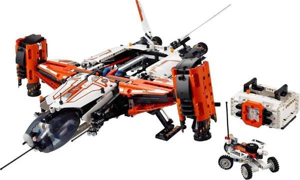 LEGO Technic Heavy Cargo Spaceship Uzay Gemisi Yaratıcı Oyuncak Yapım Seti 1365 Parça - Image 1