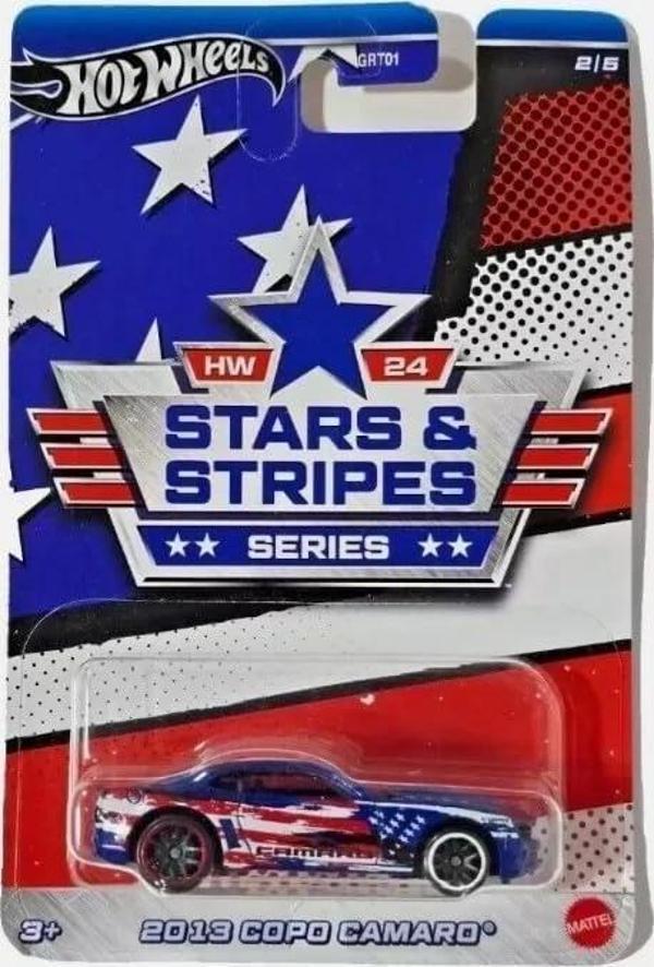 Hot Wheels Stars & Stripes : 2013 Copo Camaro - Image 1