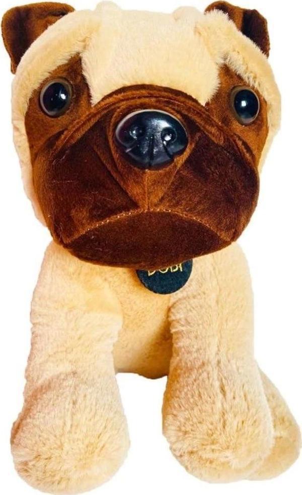 1436 Dobi Köpek 30 cm Kahverengi -Selay Oyuncak - Image 1