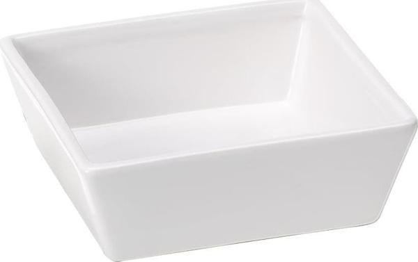 Ferplast Altair Seramik Mama ve Su Kabı Beyaz 0.5 Lt - Image 1