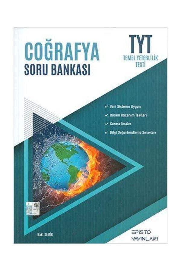 Episto Tyt Coğrafya Soru Bankası - Episto Yayınları - Episto Yayınları - Image 1
