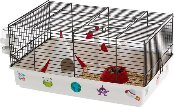 Ferplast Cricetti 9 Space Uzay Temalı Kemirgen Kafesi - Image 1
