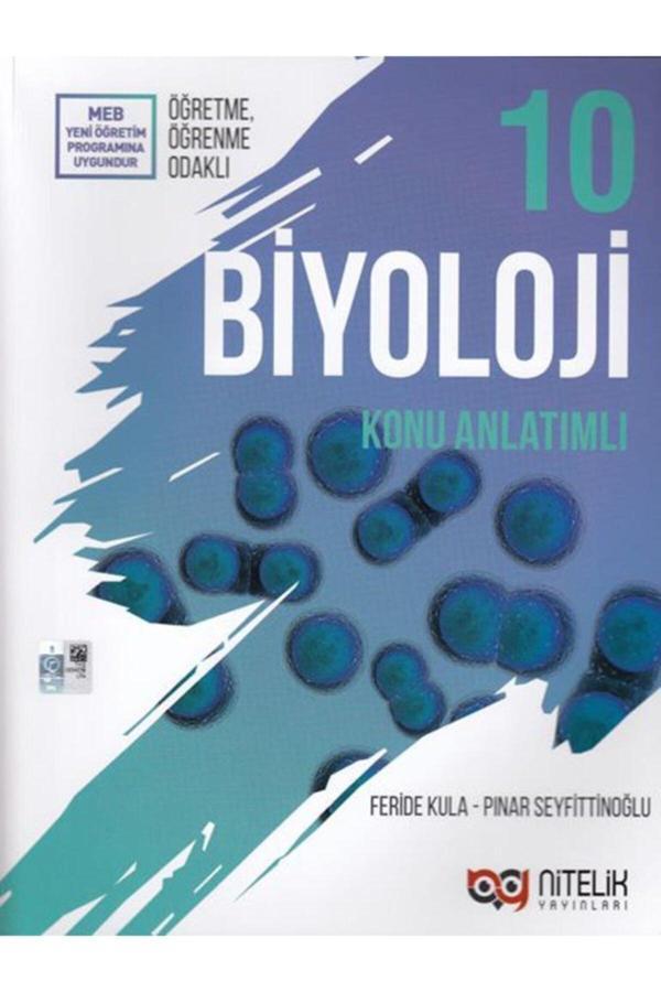 Nitelik 10. Sınıf Biyoloji Konu Anlatımı -  - Nitelik Yayınları - Image 1