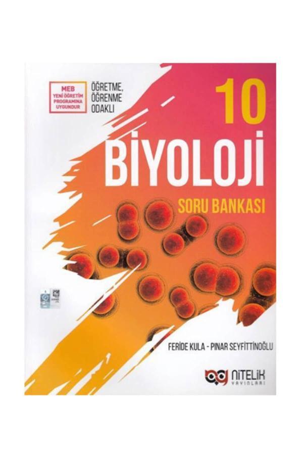 Nitelik 10. Sınıf Biyoloji Soru Bankası -  - Nitelik Yayınları - Image 1