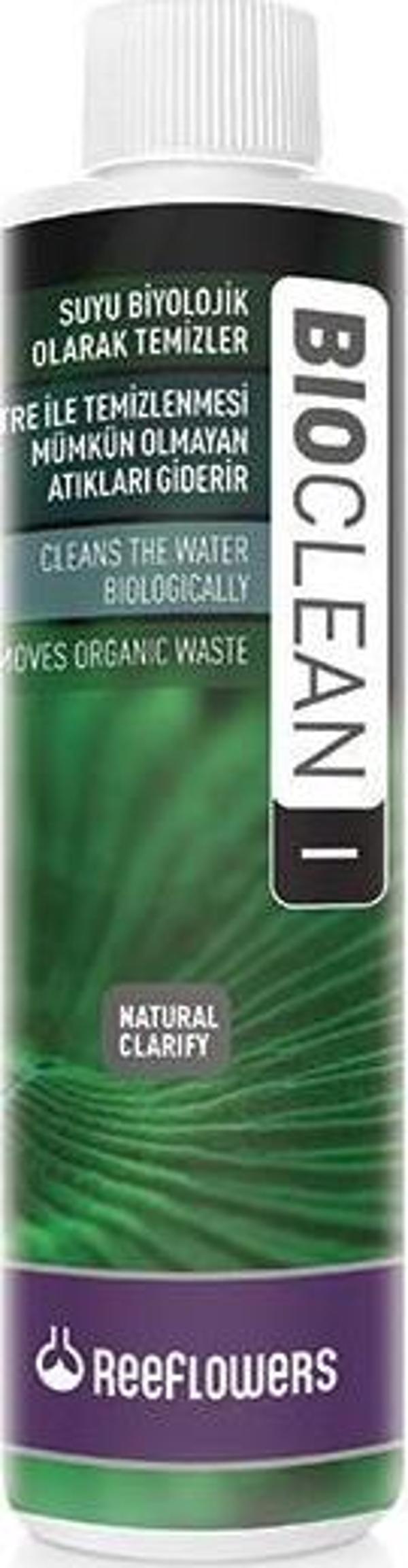 Reeflowers BioClean I 1000 ml  Su Temizleyici Tatlı ve Tuzlu akvaryumları için Suyu Biyolojik Olarak Temiz - Image 1