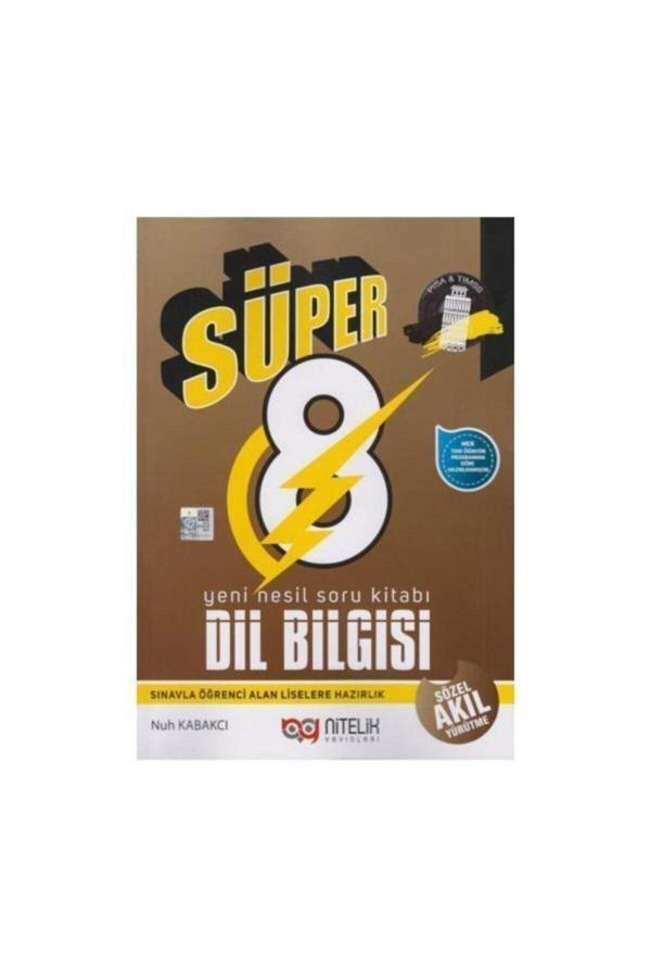 Nitelik 8. Sınıf Lgs Dil Bilgisi Süper Yeni Nesil Soru Kitabı -  - Nitelik Yayınları - Image 1