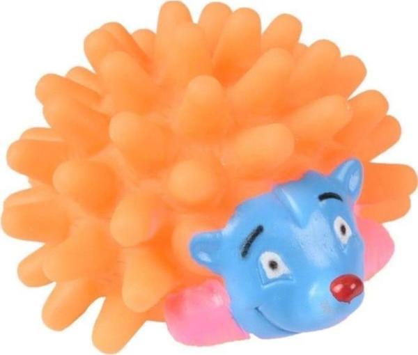 Flamingo Vinyl Kirpi Köpek Oyuncağı 7 cm - Image 1