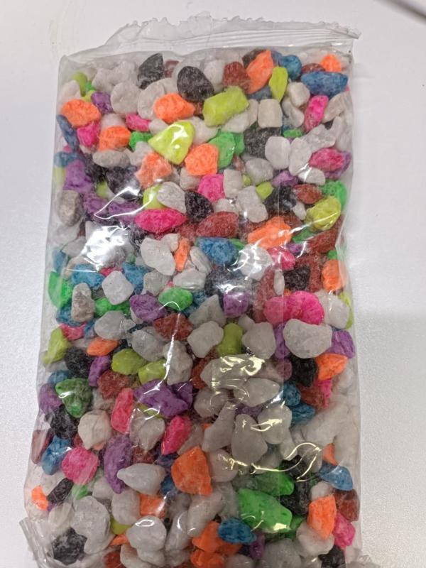 Renkli Çakıl karışık kalın 4-6 mm 1 Kg  - Image 1