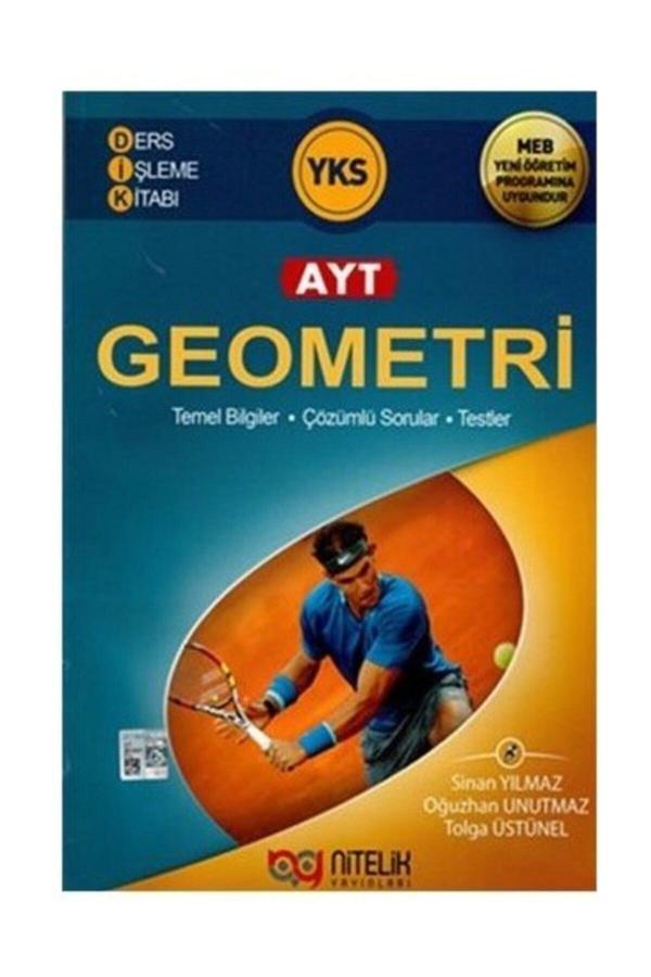 Nitelik Ayt Dik Geometri Ders Işleme Kitabı -  - Nitelik Yayınları - Image 1
