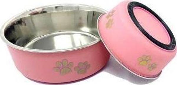 Netx Pfb(H) 21cm 1850ml Pati Desenli Yavruağzı  Mama Su Kabı - Image 1
