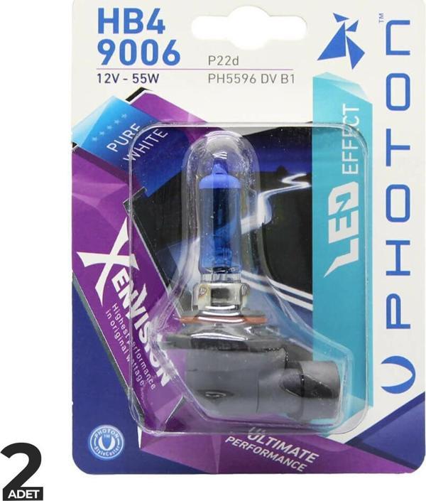 Photon Diamond Xen Vision 12V Beyaz Ampul HB4 - 9006 - Image 1
