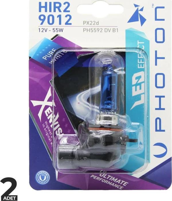 Photon Diamond Xen Vision 12V Beyaz Ampul HIR2 - Image 1