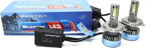 Photon Milestone Led Xenon 6000K Beyaz - H4 - Image 1