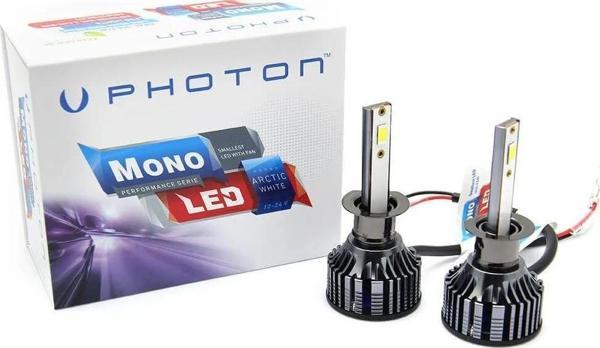 Photon Mono CSP Led Xenon 6000K Beyaz Işık 12800L - H1 - Image 1