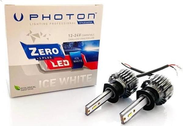 Photon Zero 6000K Led Xenon Slim Kasa H1 - Image 1