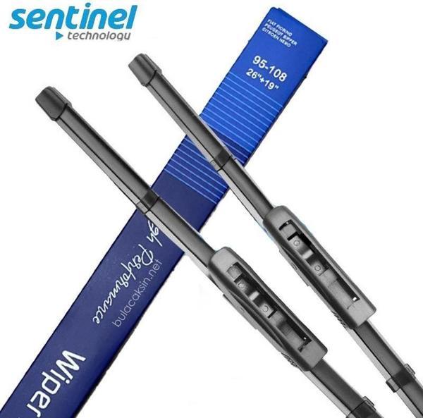 Sentinel Muz Silecek Takımı Renault Symbol 2016-2020 ile uyumlu - Image 1
