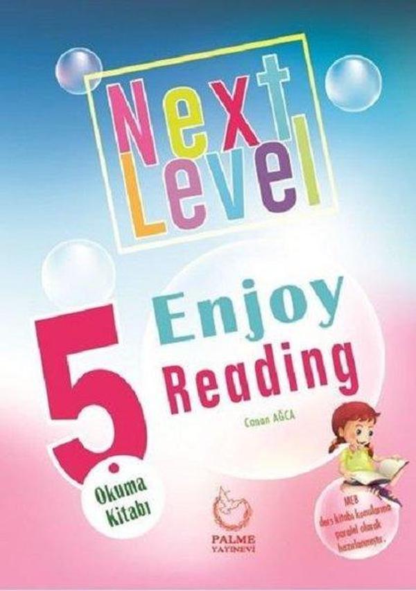 5.Sınıf Enjoy Readıng Okuma Kitabı Next Level - Palme Yayınları - Palme Yayınları - Image 1