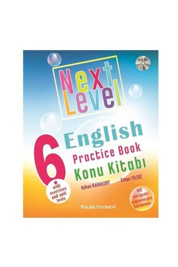 6. Sınıf Next Level English Practice Book Konu Kitabı - Palme Yayınları - Palme Yayınları - Image 1
